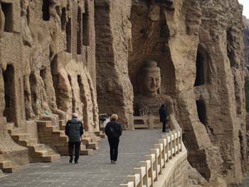 walkikng among the buddhas